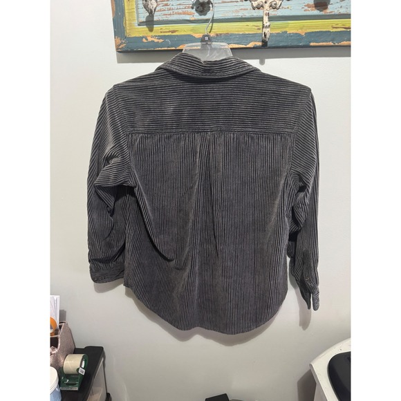 St Johns Bay Corduroy Full Zip Jacket size M - Picture 3 of 3